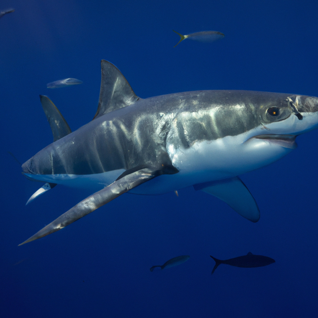 great white shark