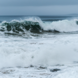 stormy ocean