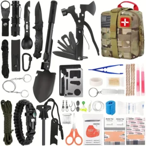 152-in-1 Multipurpose Tool Box Emergency Survival Kit