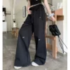 Ashlee - High Rise Wide Leg Pants