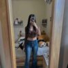 Sosana - High Waist Skinny-Fit Bootcut Jeans - Image 3