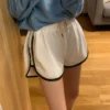 monroll - Contrast Trim Shorts - Image 3