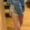 monroll - Contrast Trim Shorts - Image 7