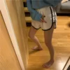 monroll - Contrast Trim Shorts - Image 8