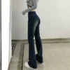 Sosana - High Waist Skinny-Fit Bootcut Jeans - Image 11
