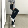 Sosana - High Waist Skinny-Fit Bootcut Jeans - Image 12