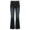 Honet - Low Waist Boot Cut Jeans - Image 7
