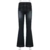 Honet - Low Waist Boot Cut Jeans - Image 10