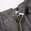 Puffie - Low Rise Camo Print Wide Leg Cargo Pants - Image 6