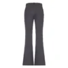 Genrovia - Low Rise Plain Flared Suit Pants - Image 6