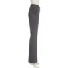 Genrovia - Low Rise Plain Flared Suit Pants - Image 8