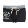 Genrovia - Low Rise Lettering Print Panel Sweat Shorts - Image 4