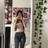 Sosana - High Waist Skinny-Fit Bootcut Jeans - Image 5