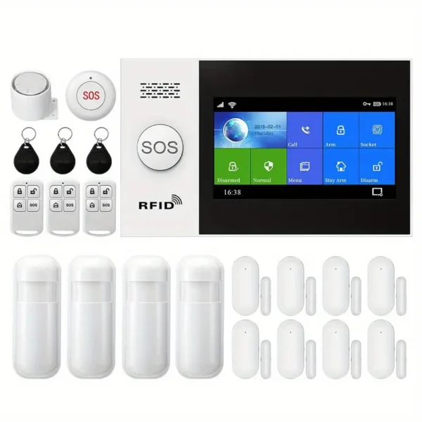 WiFi+GSM/4G Home Smart Alarm Security System Kit