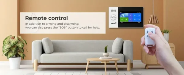 WiFi+GSM/4G Home Smart Alarm Security System Kit - Image 8
