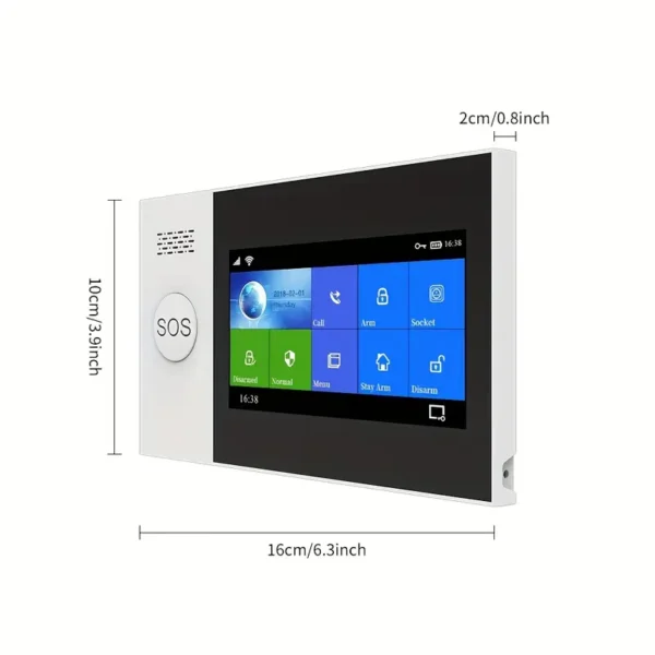 WiFi+GSM/4G Home Smart Alarm Security System Kit - Image 17